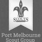 logo for port_melbourne_scouts_grey.png